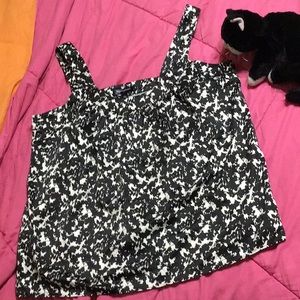 Banana Republic XL Sleeveless Blouse